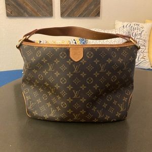 Louis Vuitton Delightful PM monogram